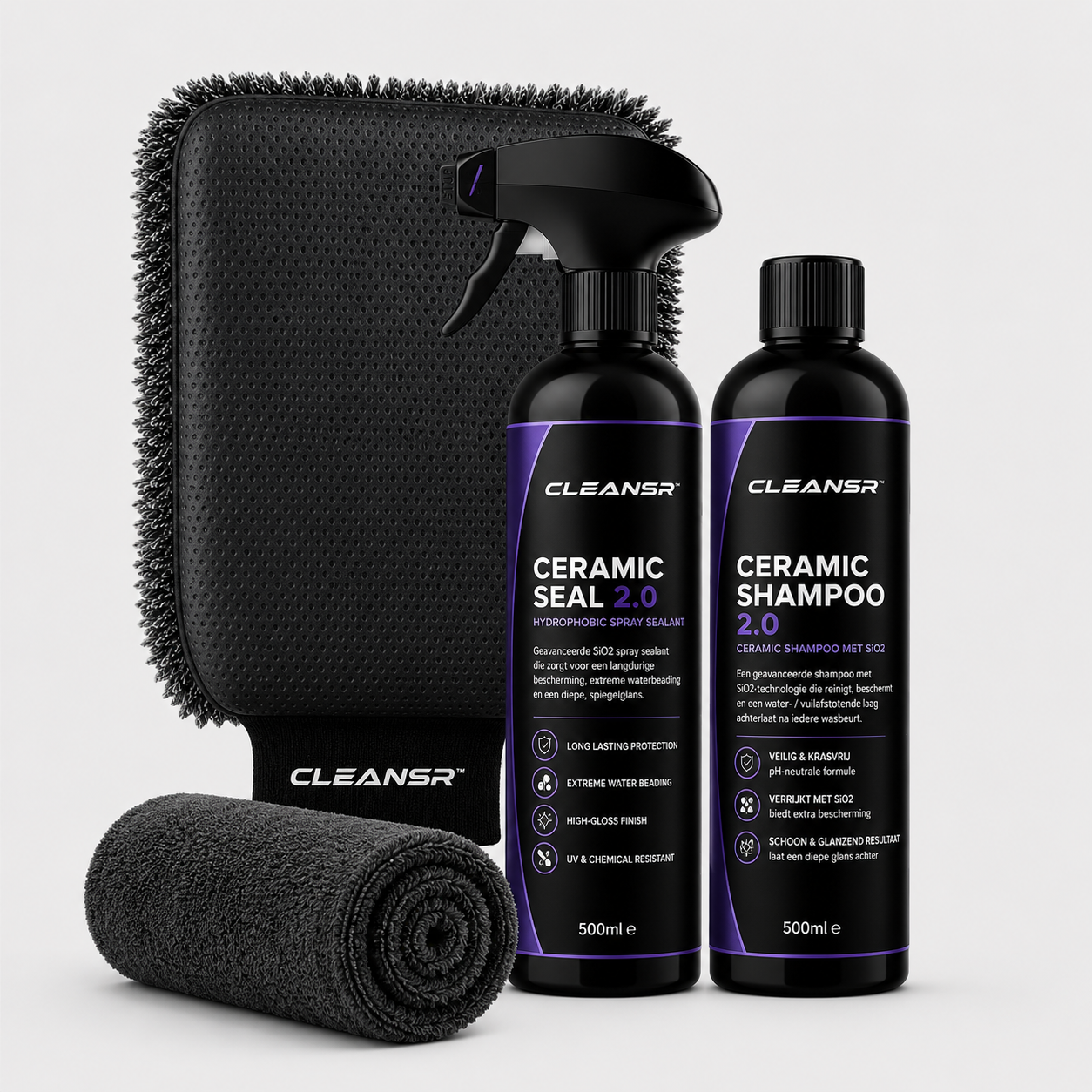 Ceramic Wash & Protect