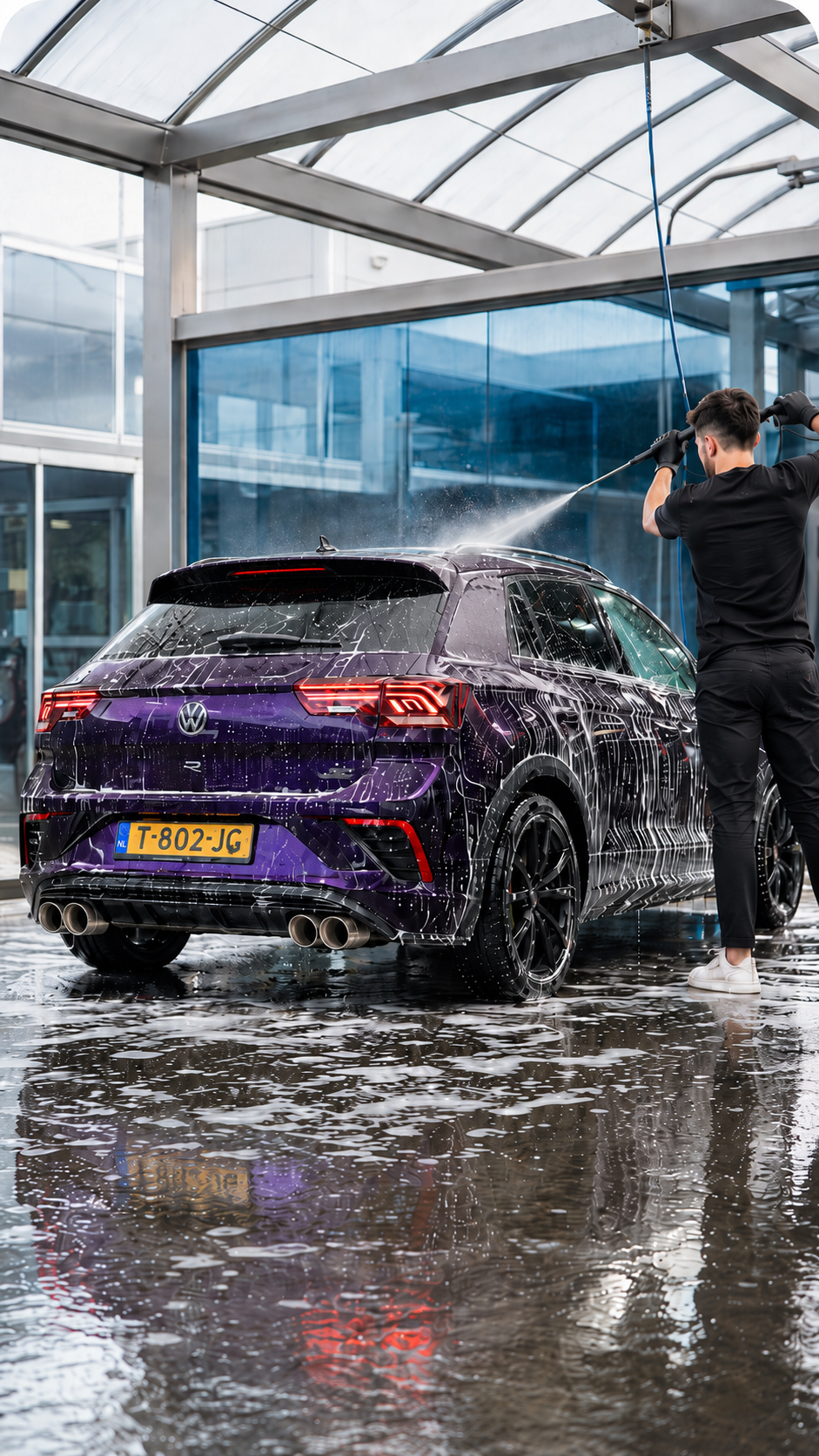 Auto wassen