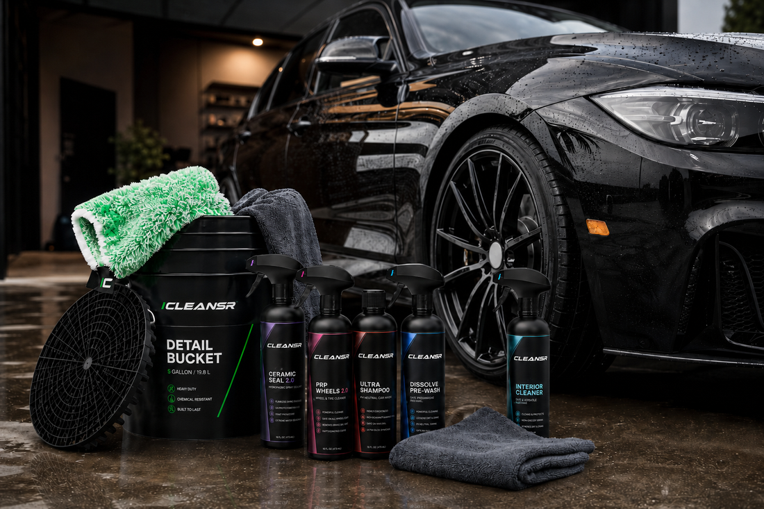 Cleansr Bucketdeal: De complete set voor je auto...