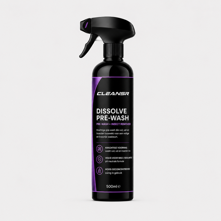 Dissolve Pre-Wash