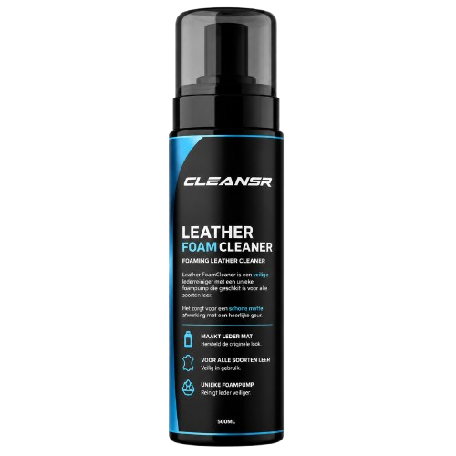 Leather Foam Cleaner