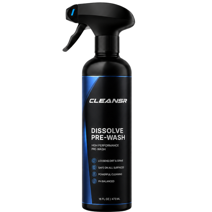 Dissolve Pre-Wash